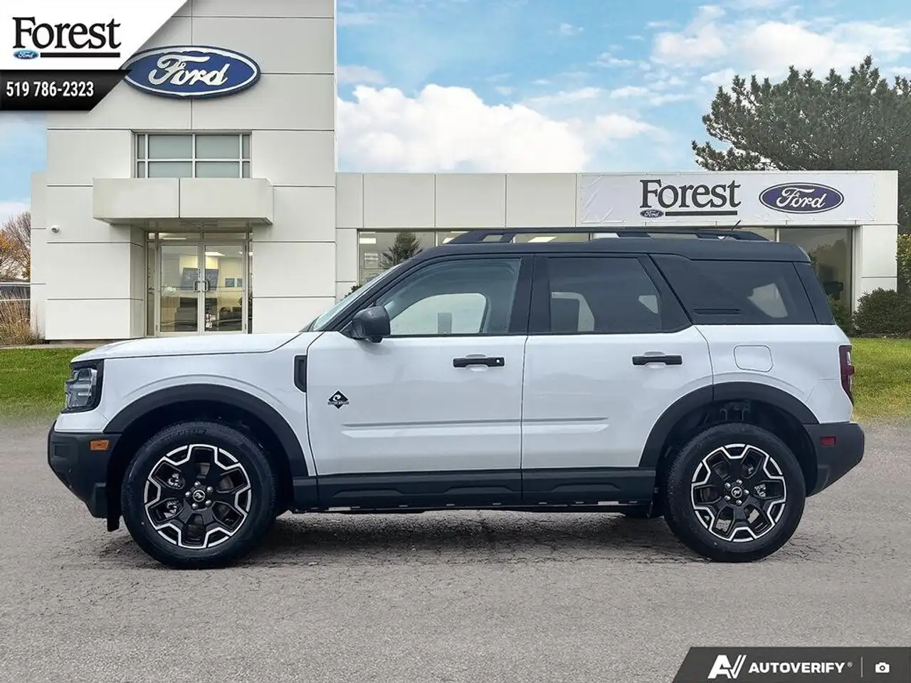 Ford Bronco Sport снимка Ford Bronco Sport