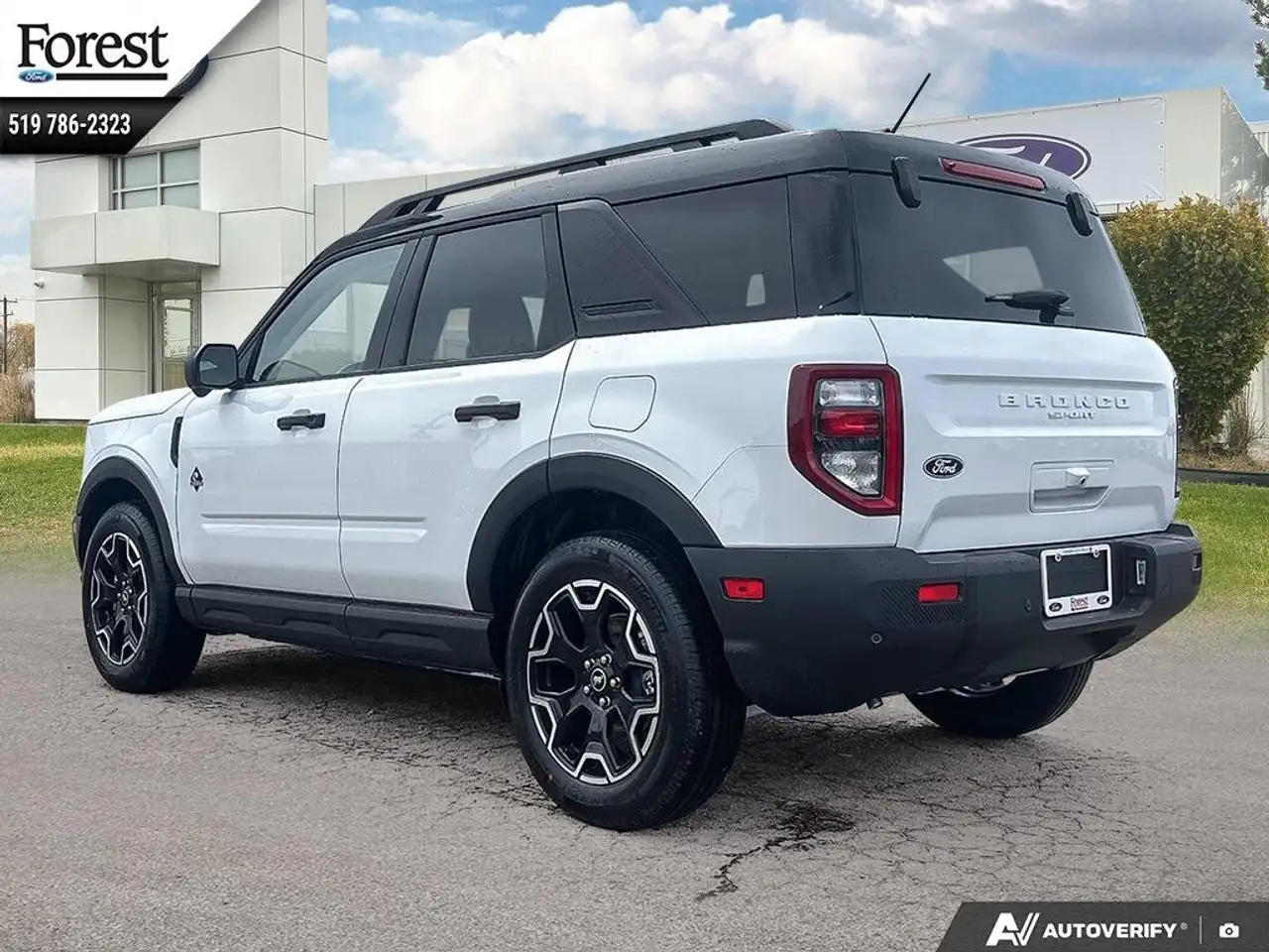 Ford Bronco Sport снимка Ford Bronco Sport
