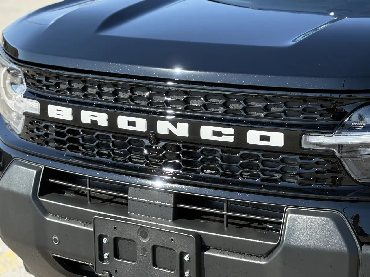 Ford Bronco Sport снимка Ford Bronco Sport