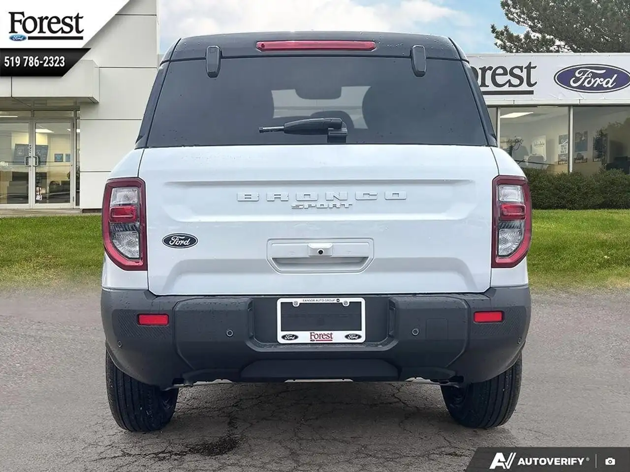 Ford Bronco Sport снимка Ford Bronco Sport