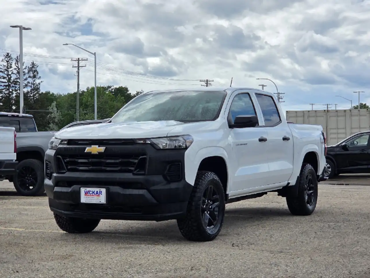 Chevrolet Colorado fotografie Chevrolet Colorado
