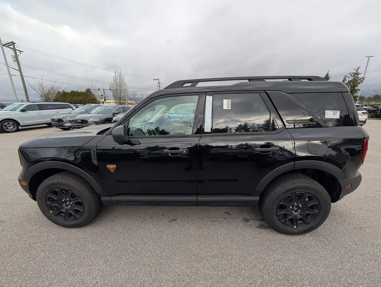 Ford Bronco Sport снимка Ford Bronco Sport