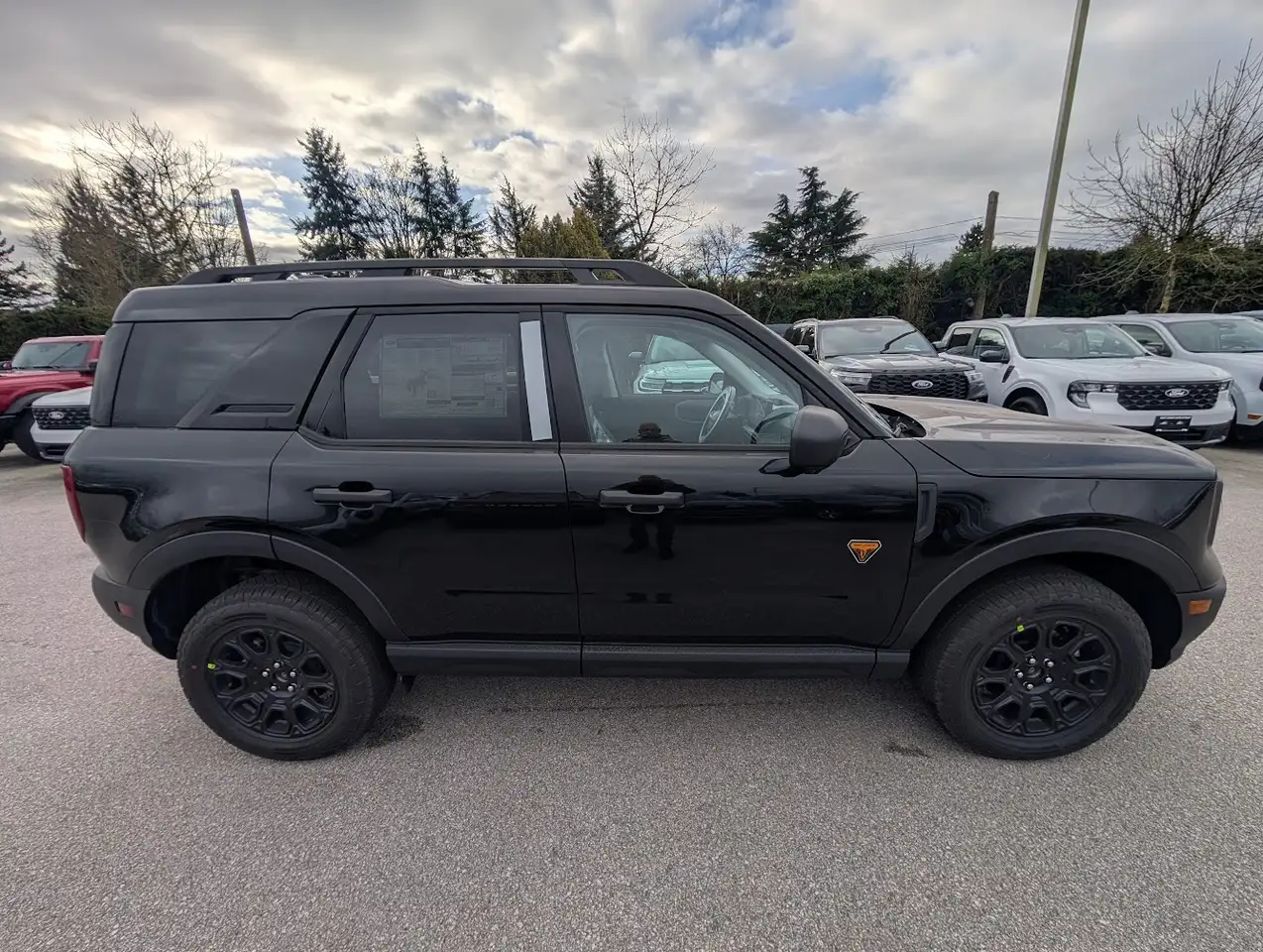 Ford Bronco Sport снимка Ford Bronco Sport