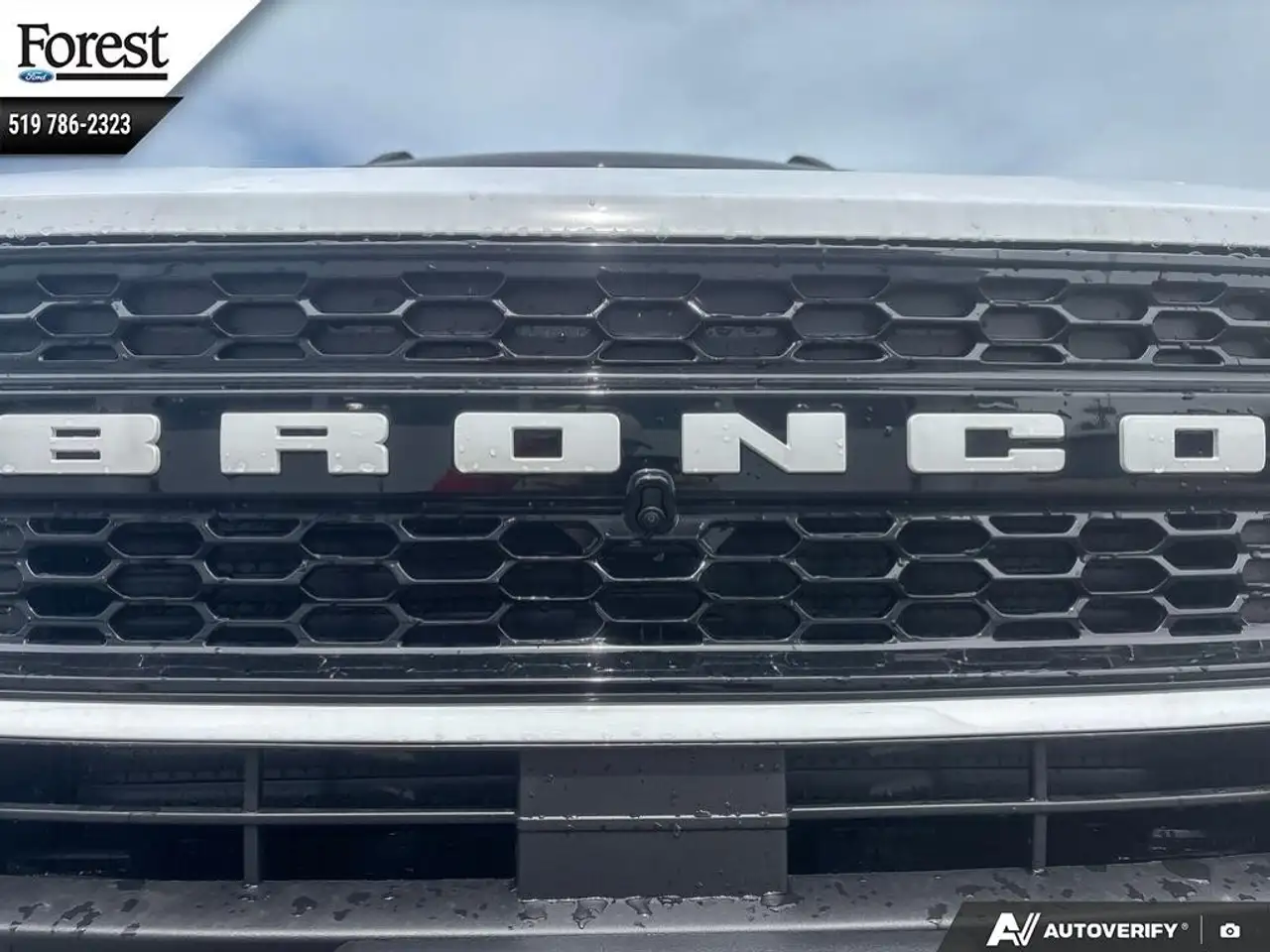 Ford Bronco Sport снимка Ford Bronco Sport