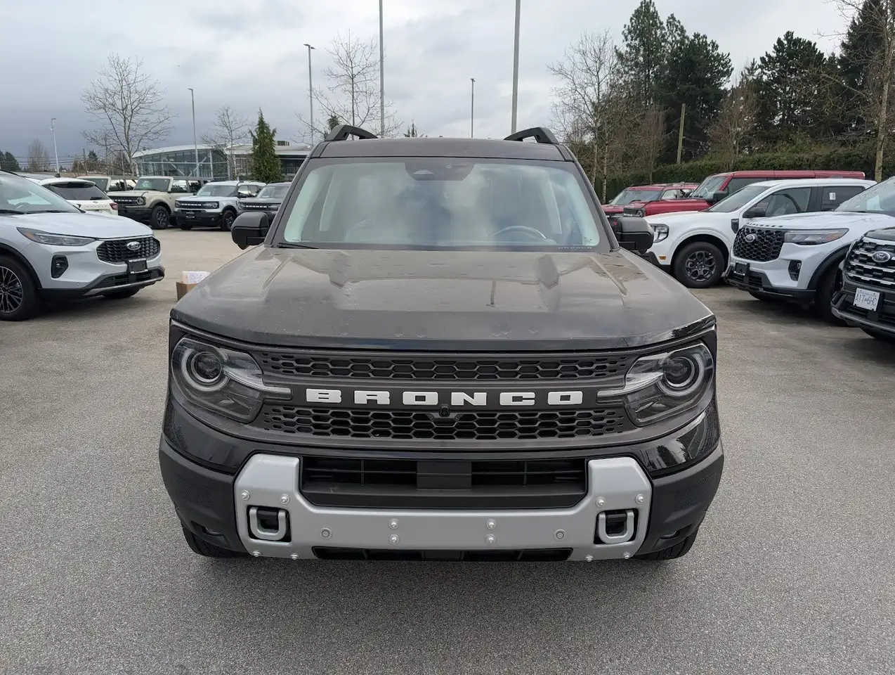 Ford Bronco Sport снимка Ford Bronco Sport