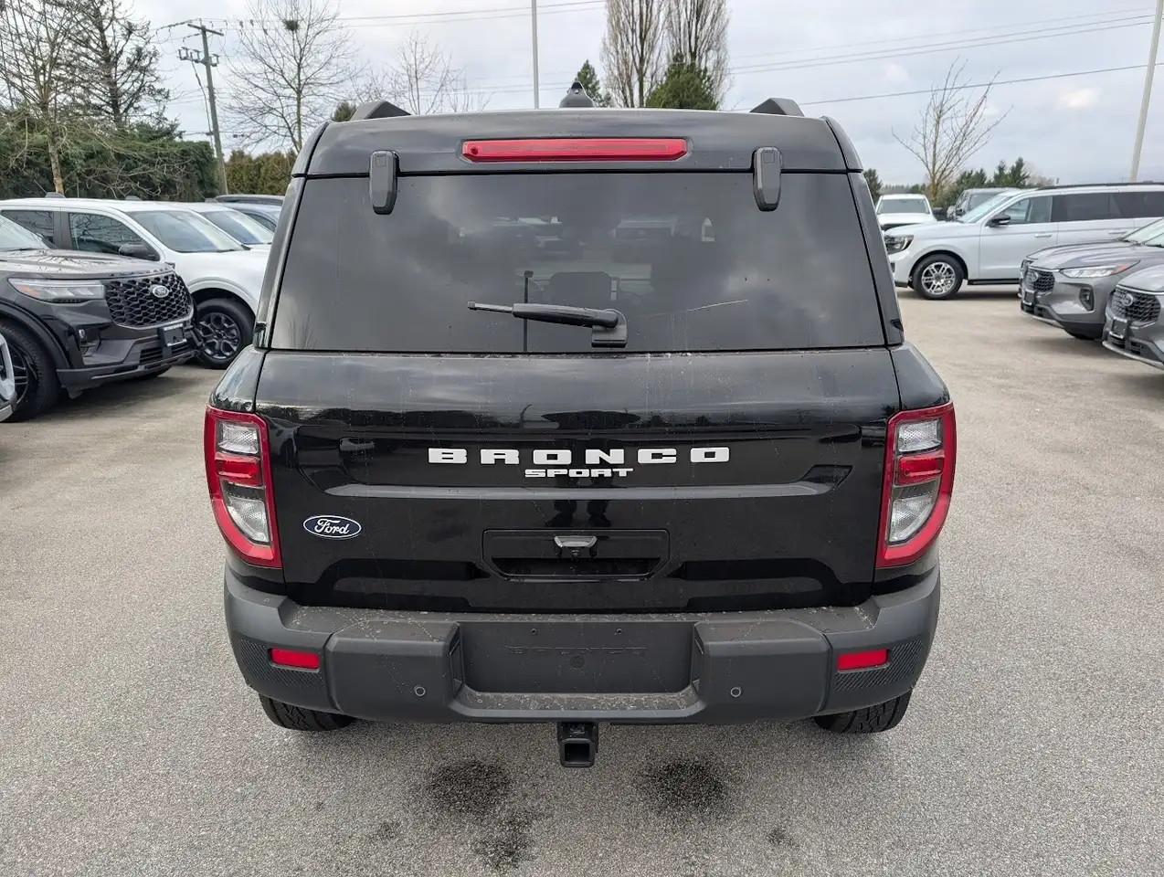 Ford Bronco Sport снимка Ford Bronco Sport