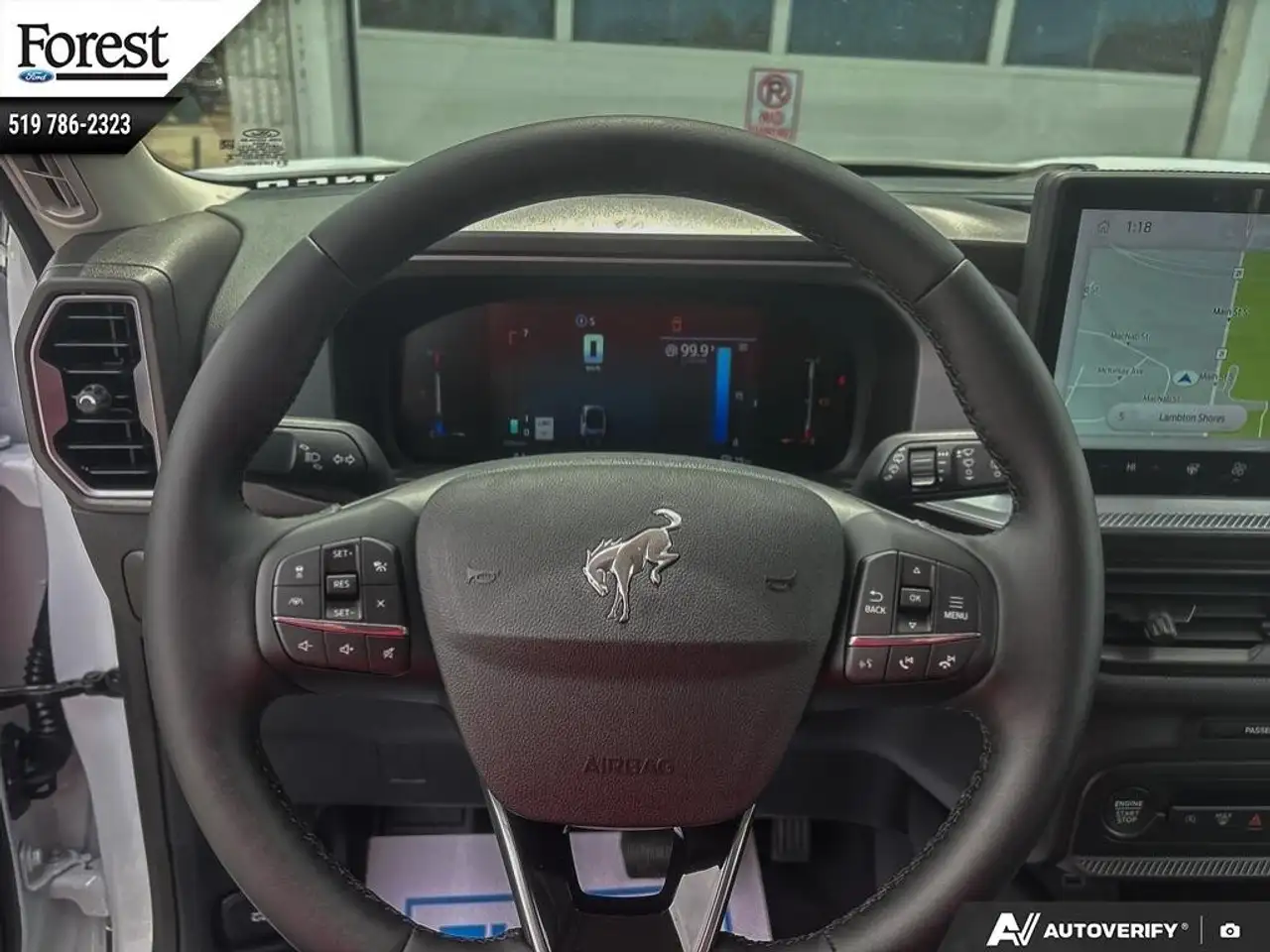 Ford Bronco Sport снимка Ford Bronco Sport