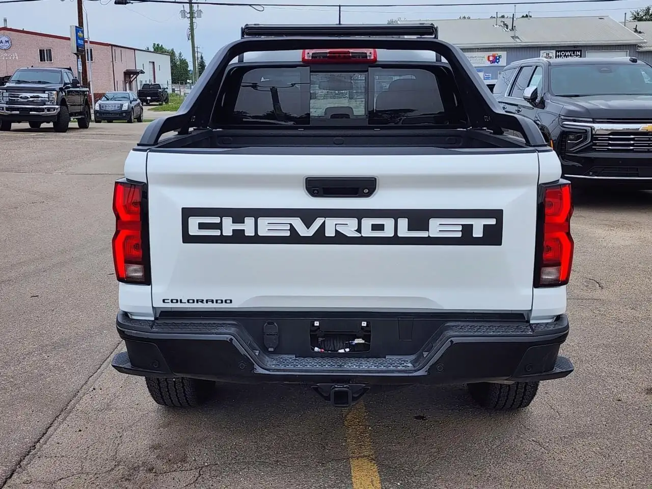 Chevrolet Colorado photo Chevrolet Colorado