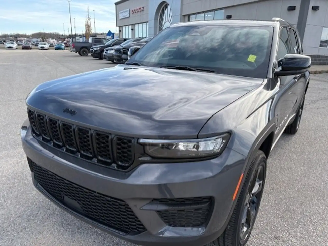 2025 Jeep Grand Cherokee