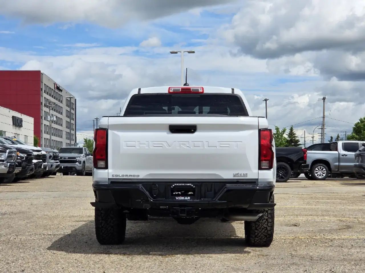 Chevrolet Colorado fotografie Chevrolet Colorado