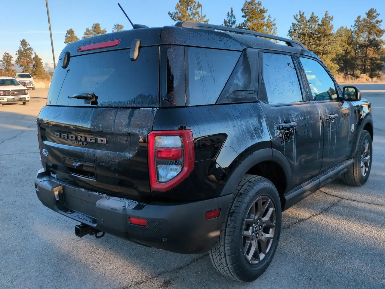 Ford Bronco Sport снимка Ford Bronco Sport