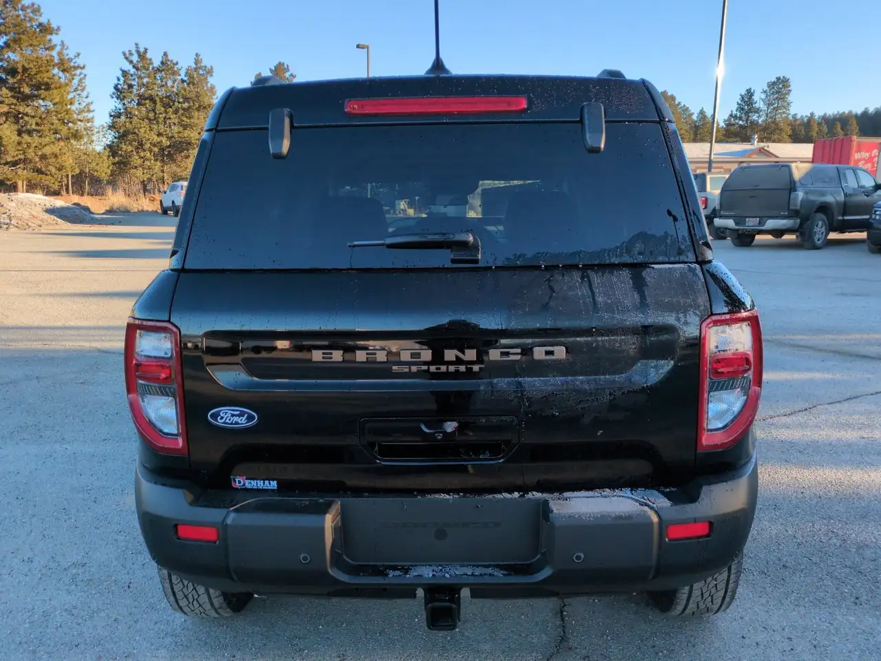 Ford Bronco Sport снимка Ford Bronco Sport