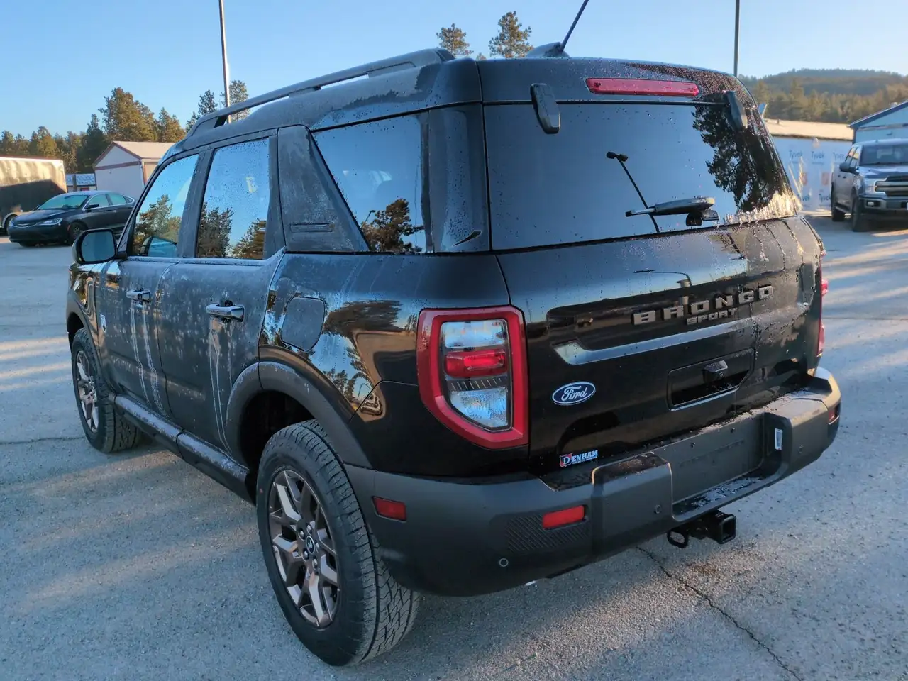 Ford Bronco Sport снимка Ford Bronco Sport