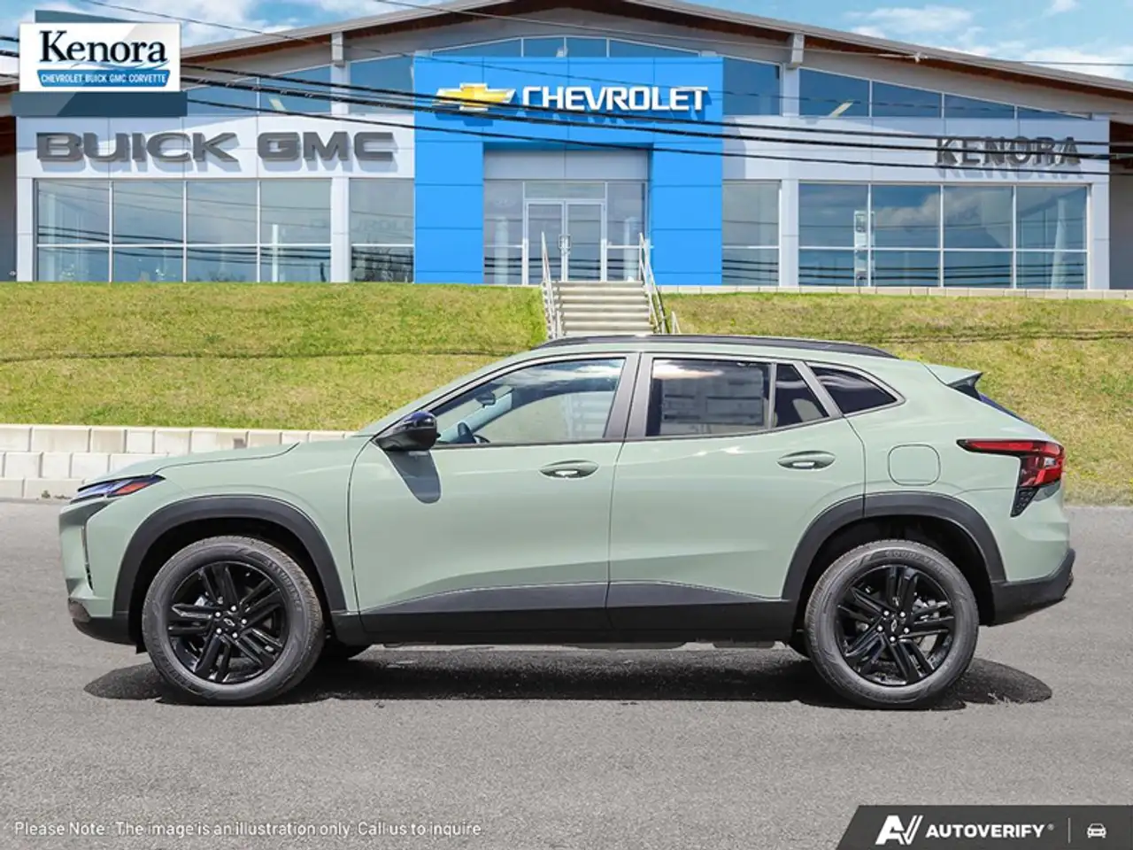 Chevrolet Trax снимка Chevrolet Trax