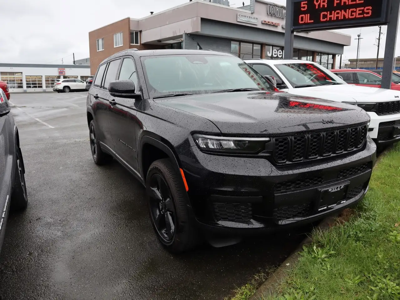 Jeep Grand Cherokee снимка Jeep Grand Cherokee