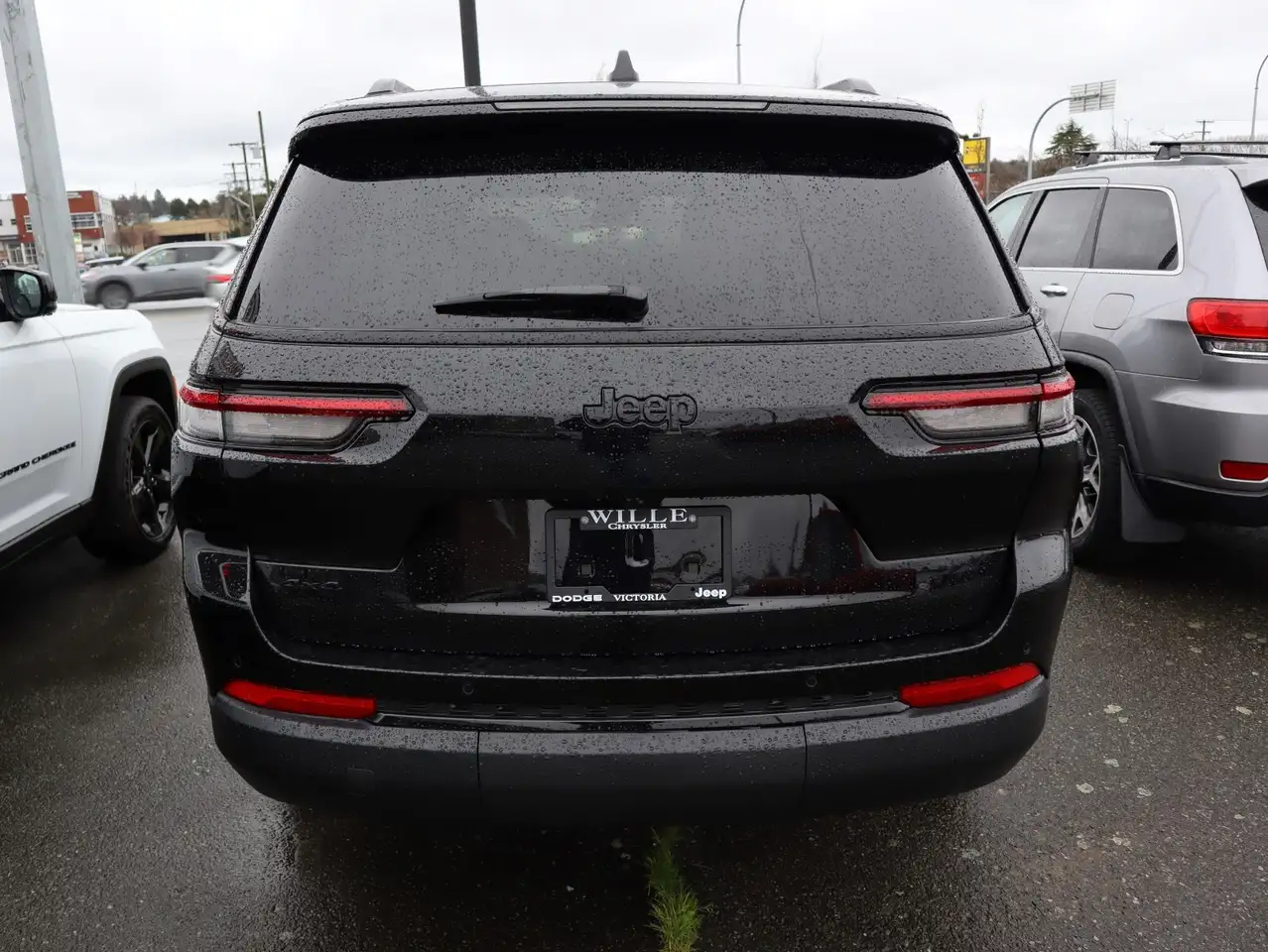 Jeep Grand Cherokee снимка Jeep Grand Cherokee