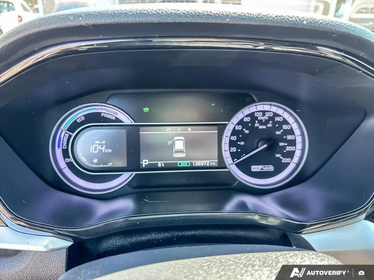 Kia Niro снимка Kia Niro