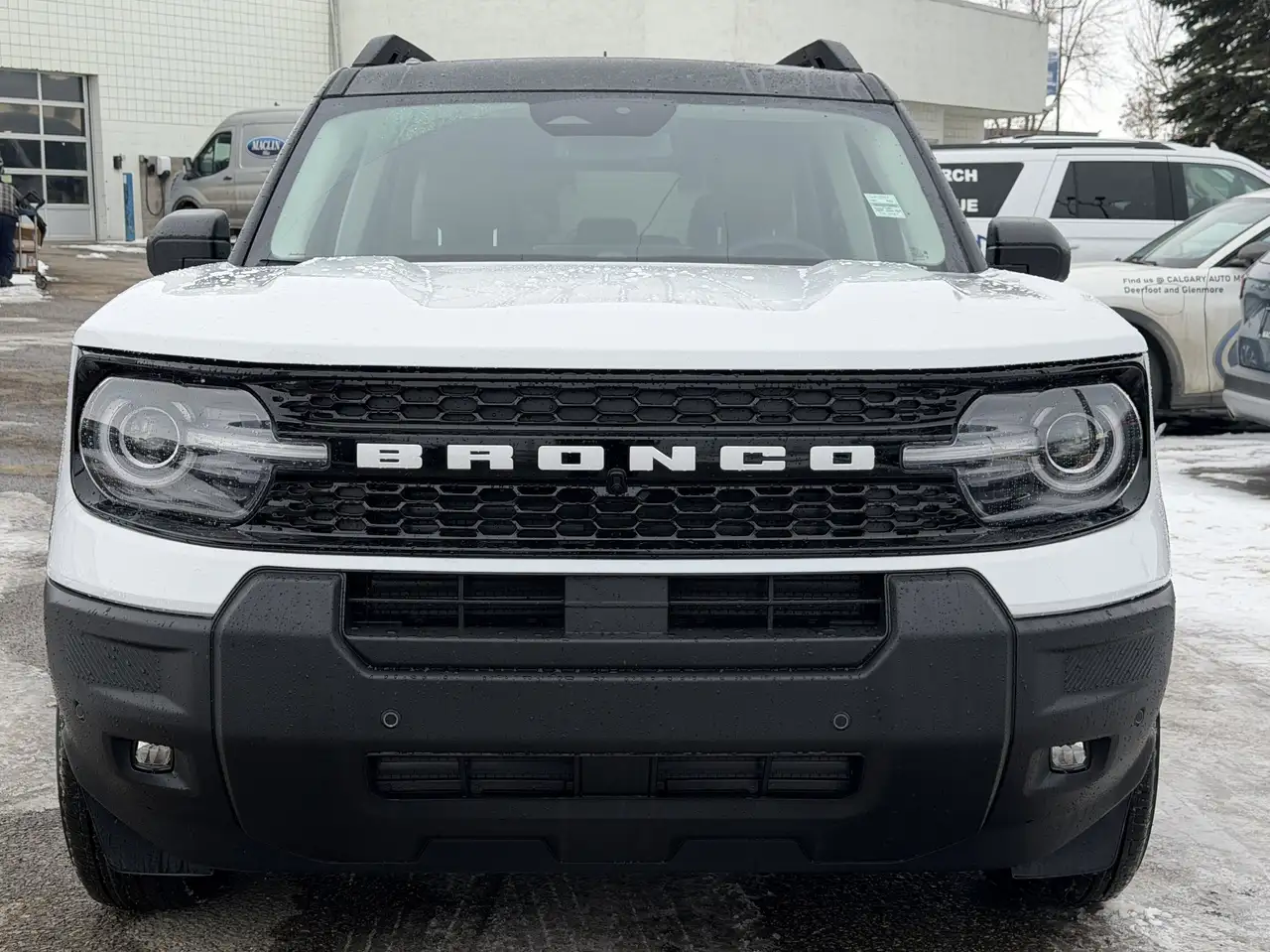 Ford Bronco Sport fotografie Ford Bronco Sport