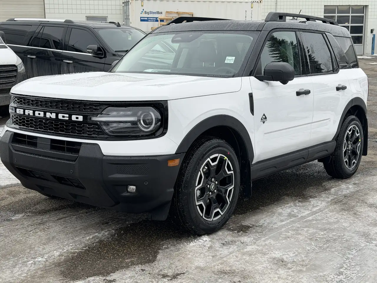 Ford Bronco Sport fotografie Ford Bronco Sport