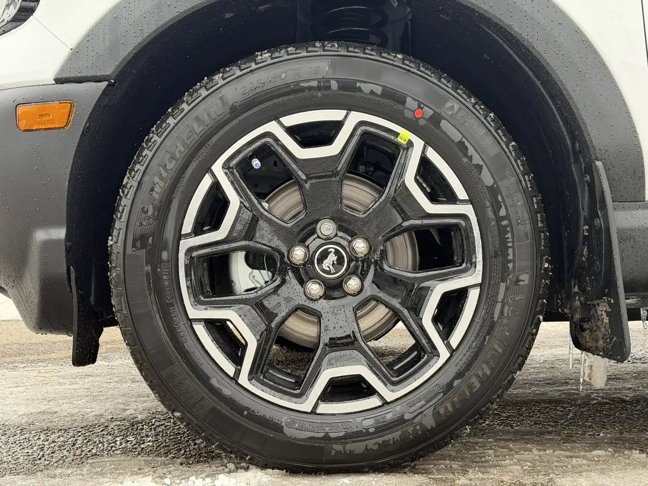 Ford Bronco Sport fotografie Ford Bronco Sport