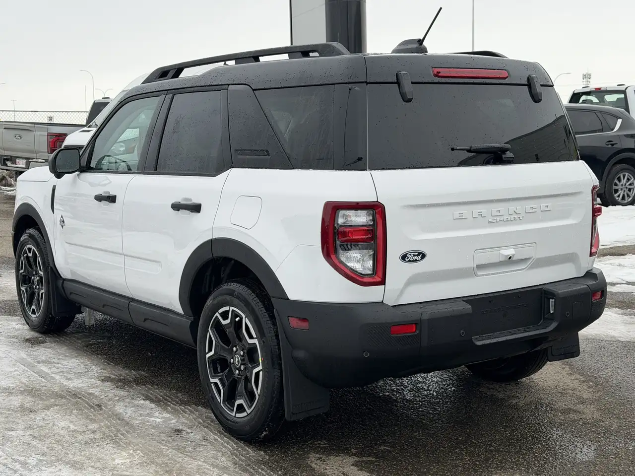 Ford Bronco Sport fotografie Ford Bronco Sport
