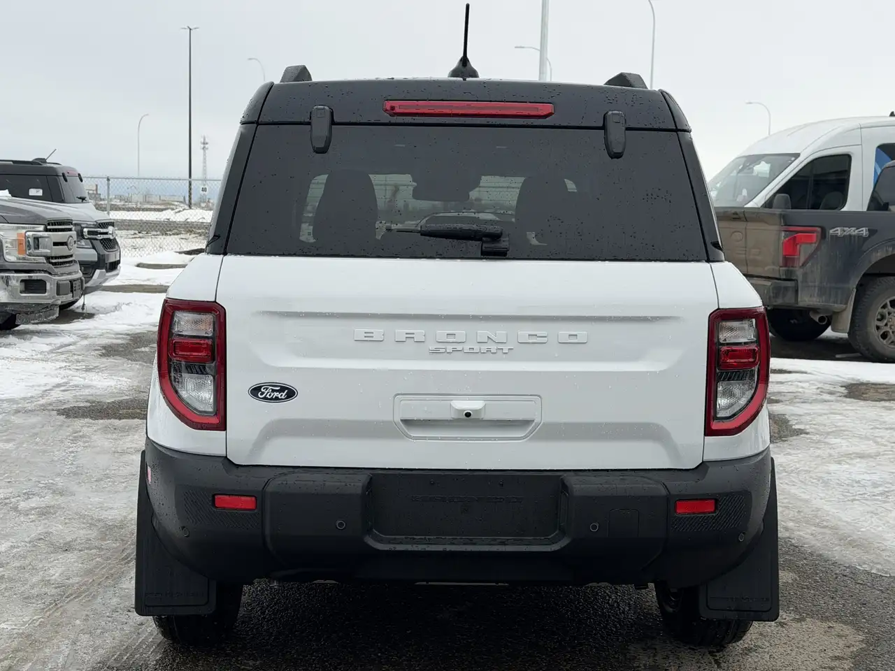 Ford Bronco Sport fotografie Ford Bronco Sport