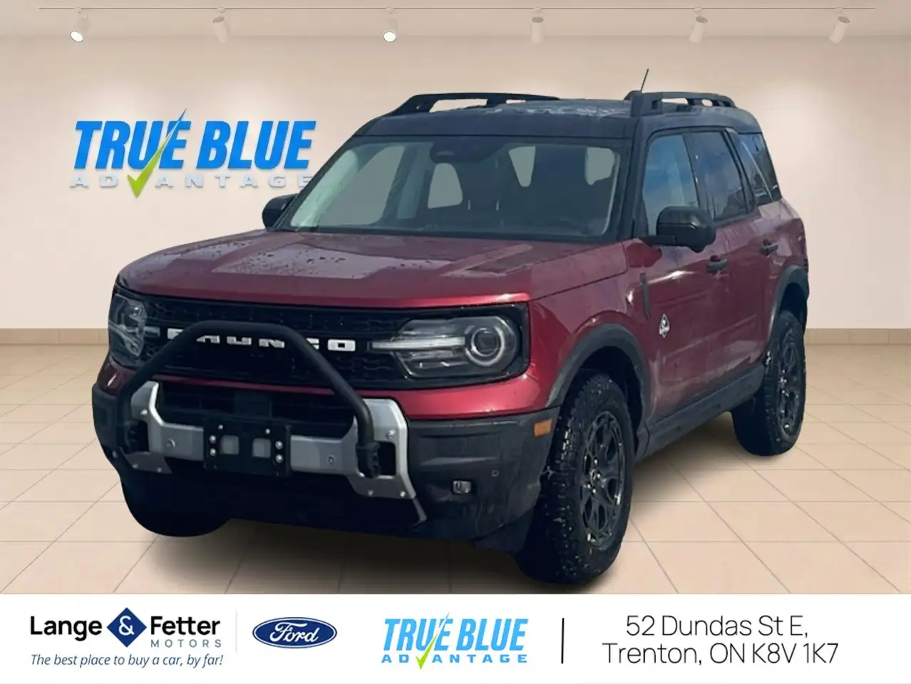 Ford Bronco Sport снимка Ford Bronco Sport
