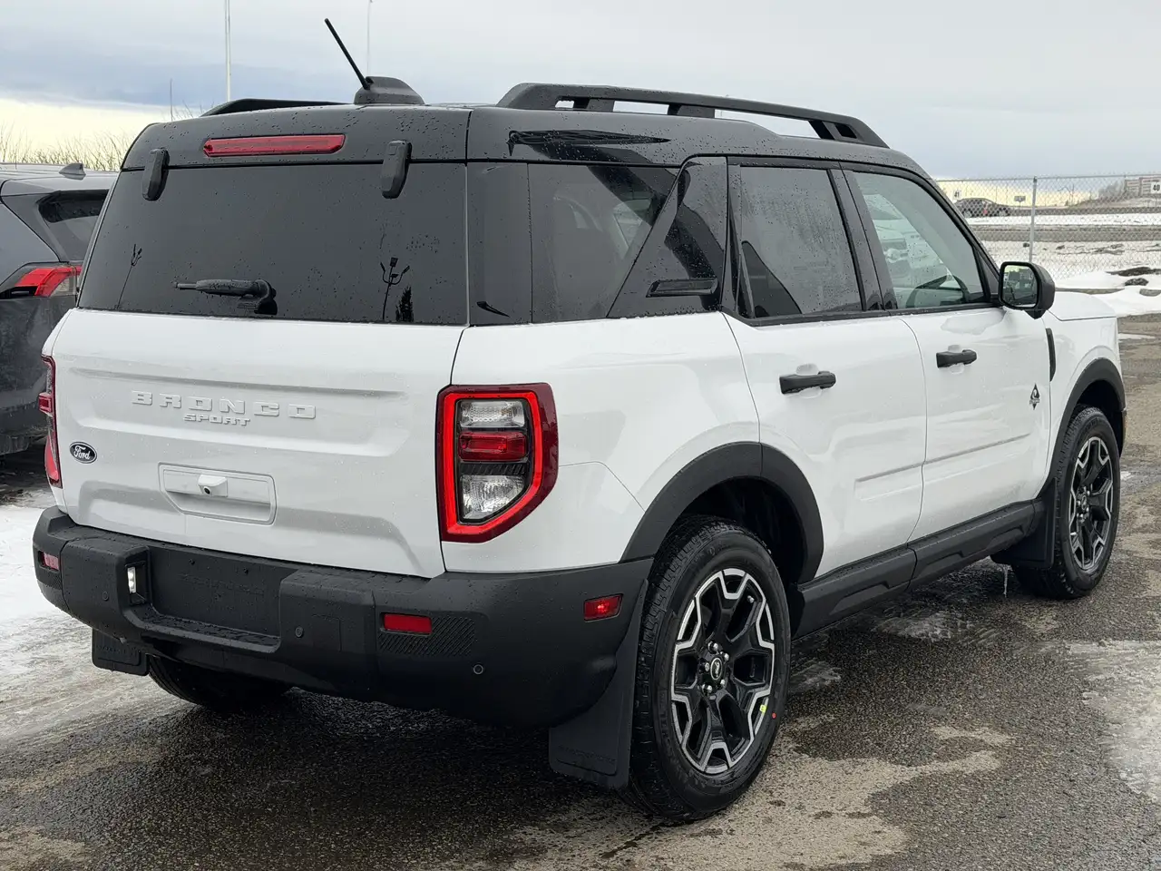 Ford Bronco Sport fotografie Ford Bronco Sport