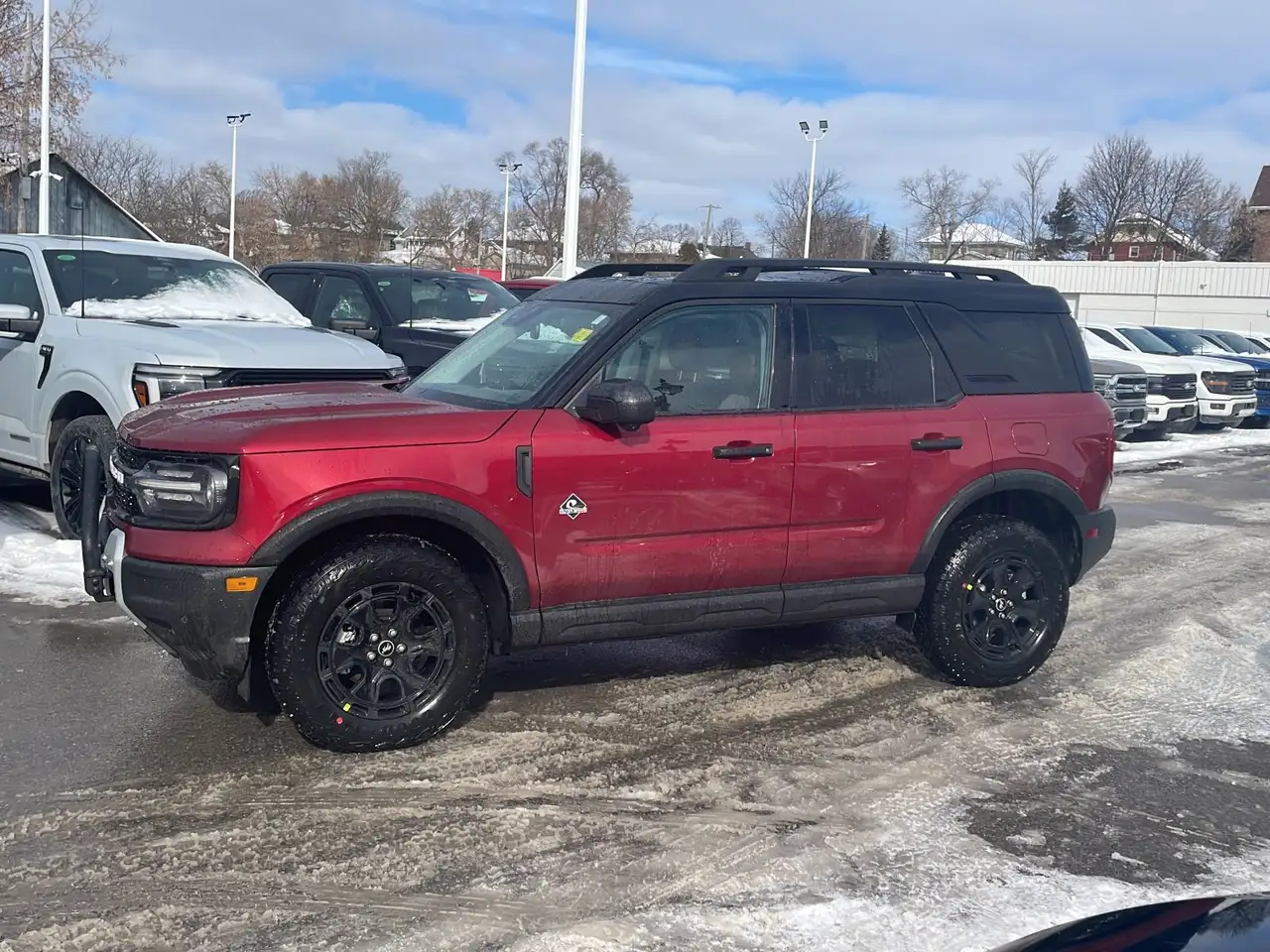 Ford Bronco Sport снимка Ford Bronco Sport