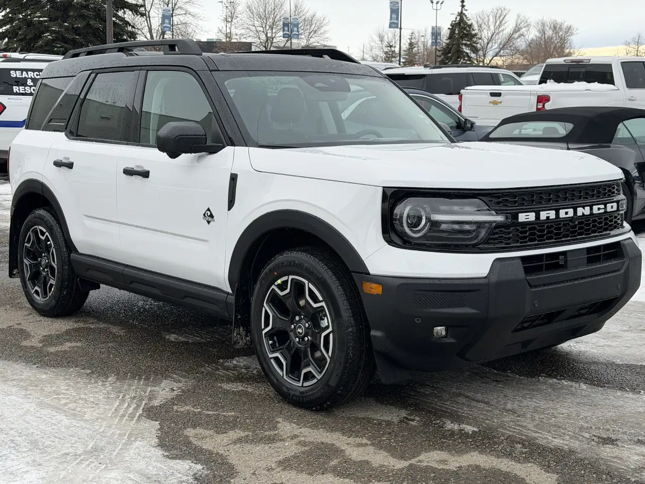 Ford Bronco Sport fotografie Ford Bronco Sport