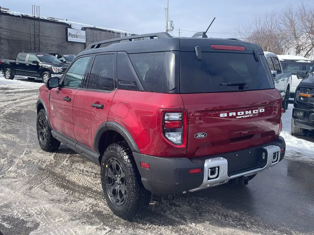 Ford Bronco Sport снимка Ford Bronco Sport