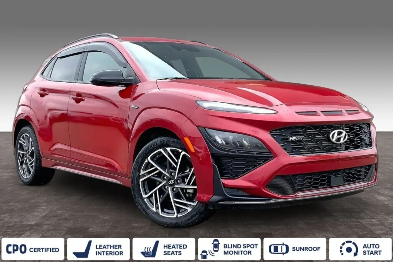 Hyundai KONA photo Hyundai KONA