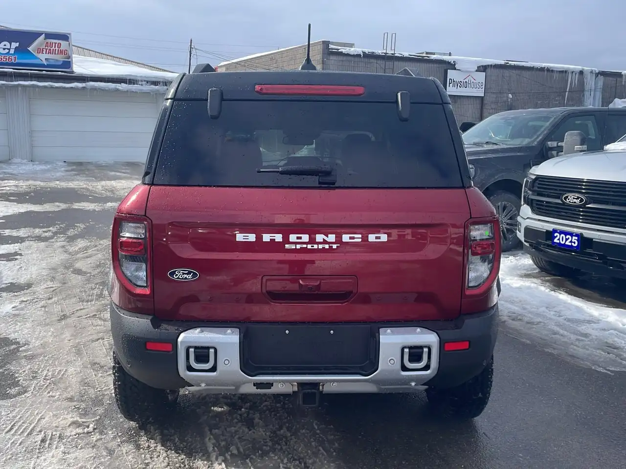 Ford Bronco Sport снимка Ford Bronco Sport