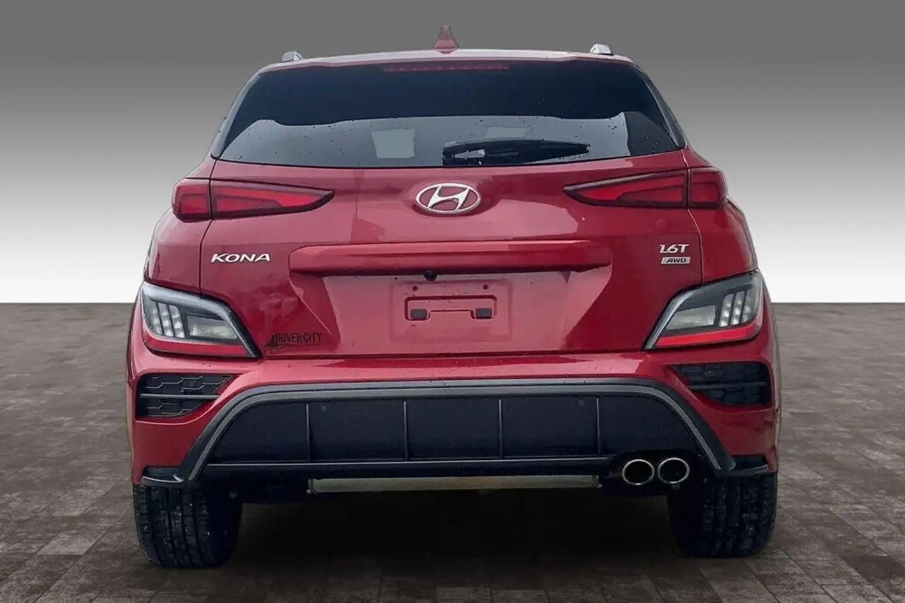 Hyundai KONA photo Hyundai KONA