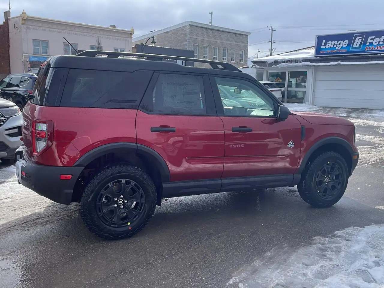 Ford Bronco Sport снимка Ford Bronco Sport