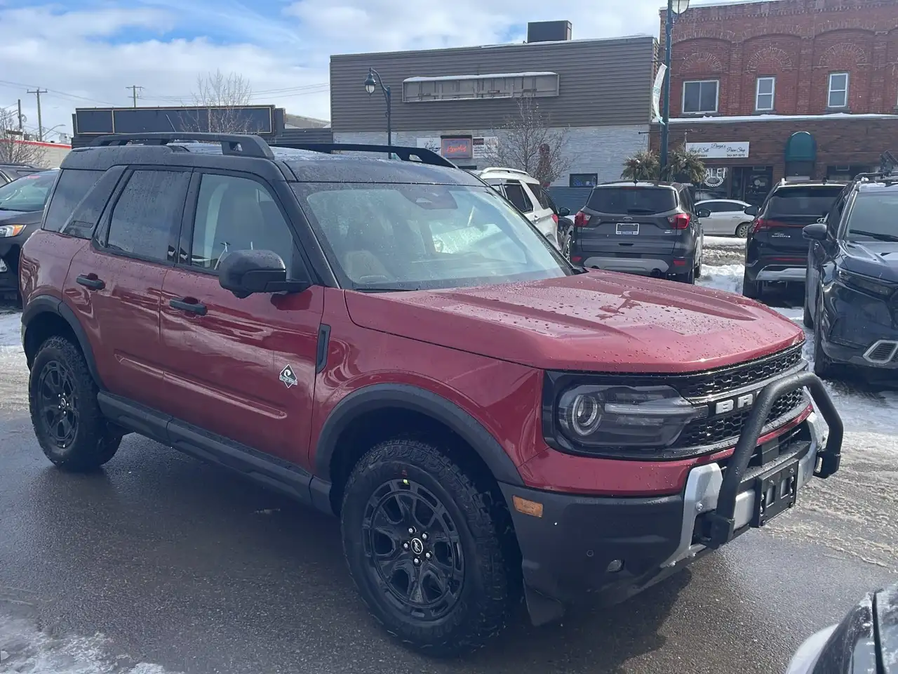 Ford Bronco Sport снимка Ford Bronco Sport