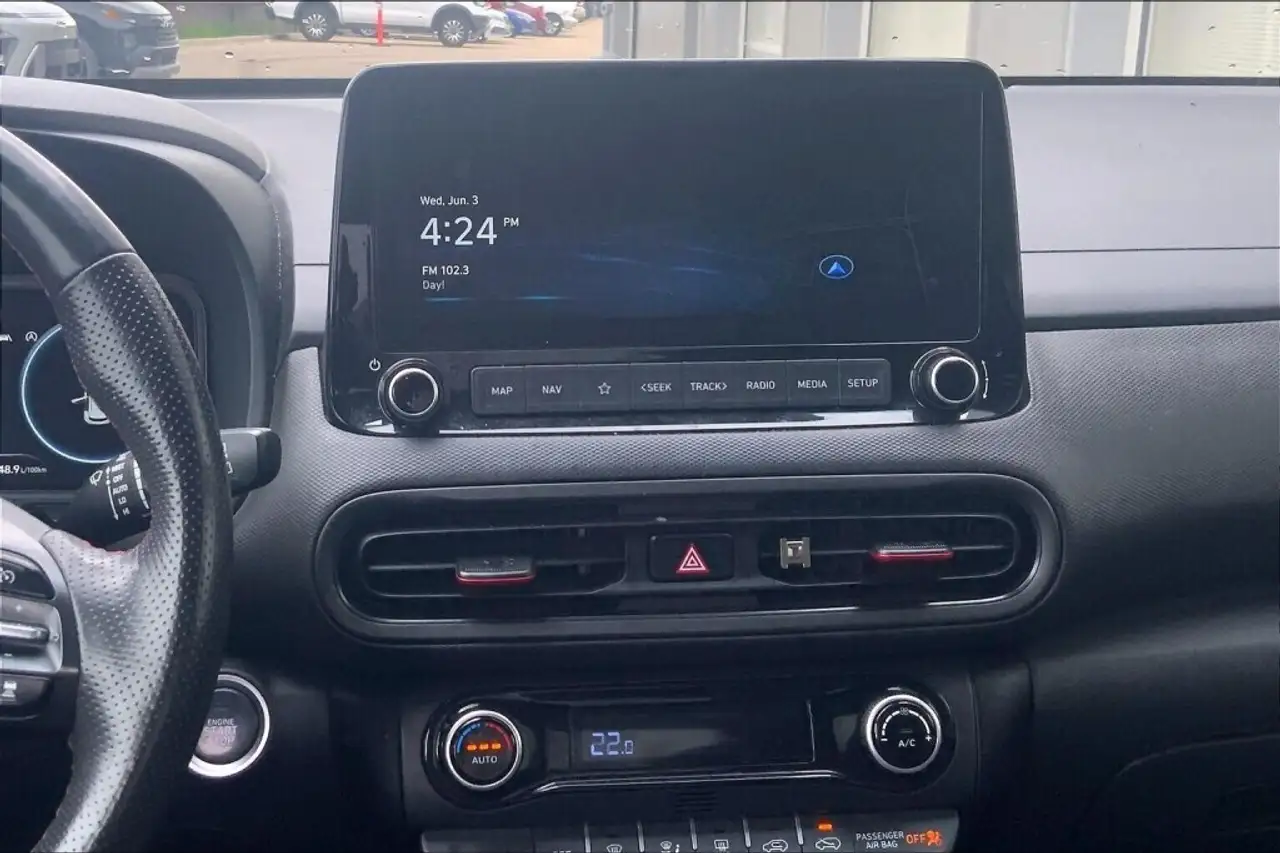 Hyundai KONA photo Hyundai KONA