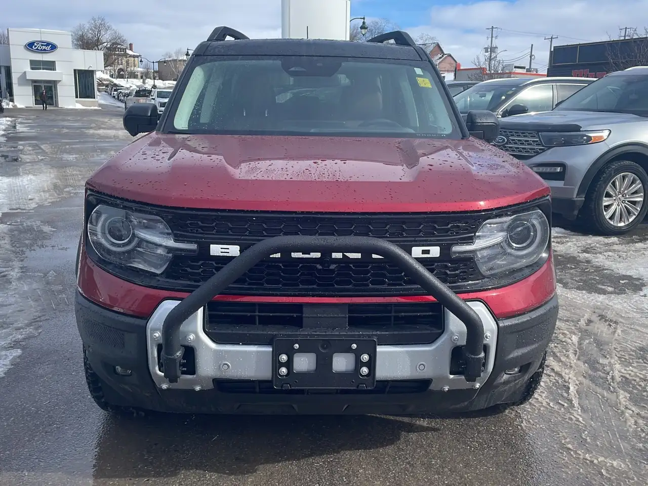 Ford Bronco Sport снимка Ford Bronco Sport