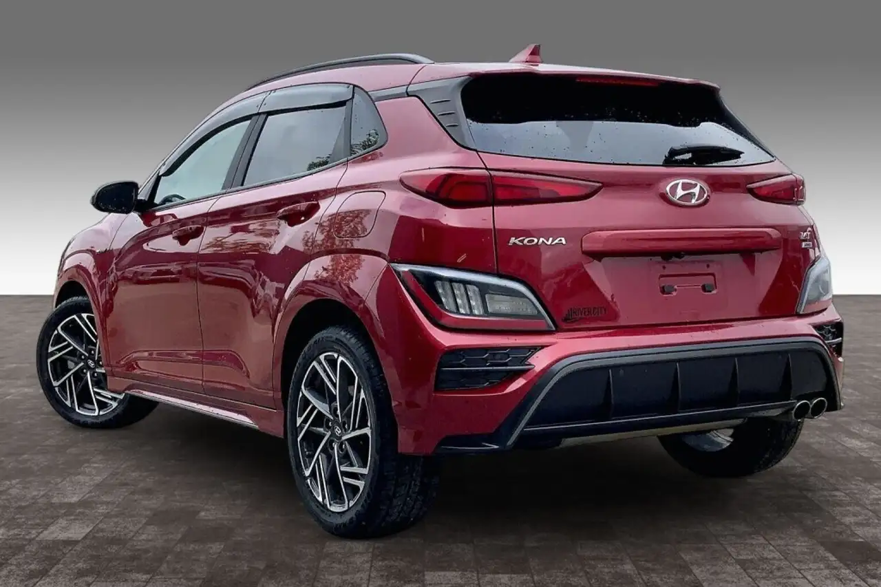 Hyundai KONA photo Hyundai KONA
