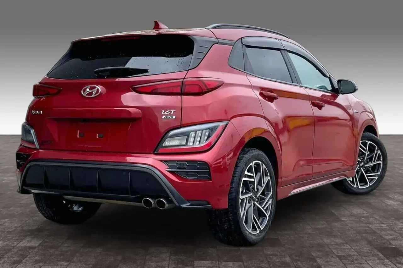 Hyundai KONA photo Hyundai KONA