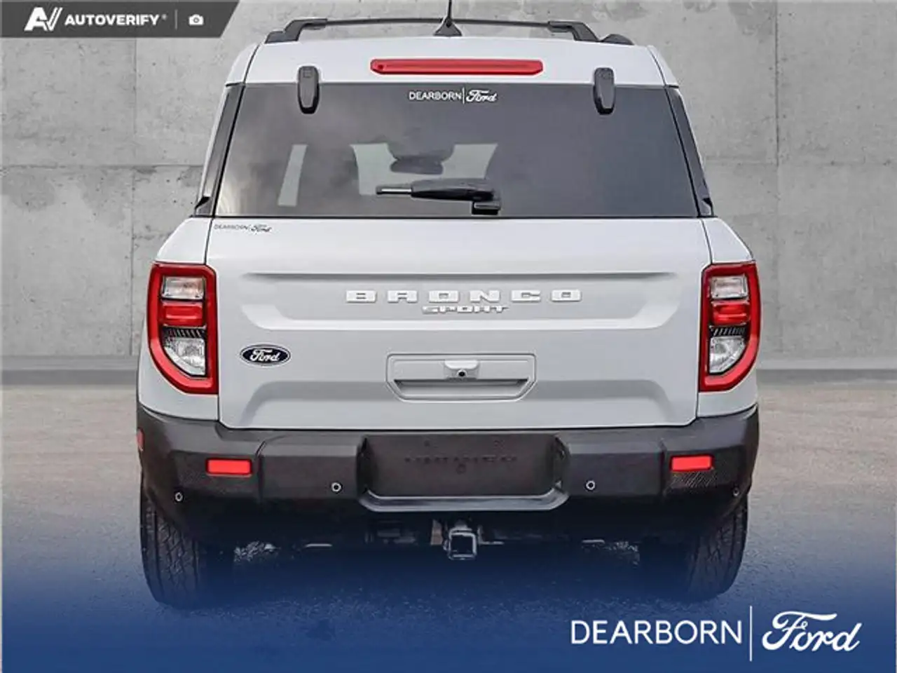 Ford Bronco Sport снимка Ford Bronco Sport
