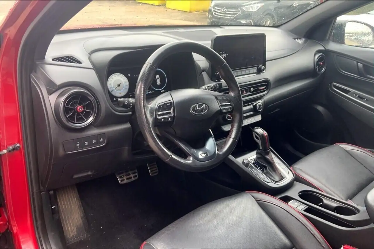 Hyundai KONA photo Hyundai KONA