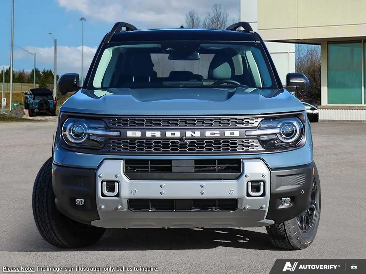 Ford Bronco Sport fotografie Ford Bronco Sport