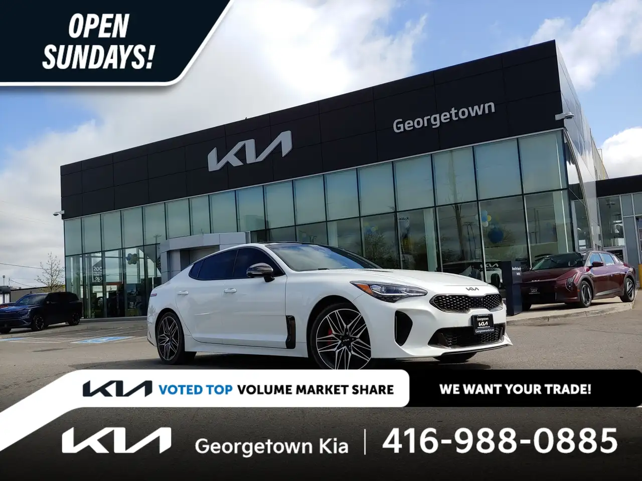 2023 Kia Stinger