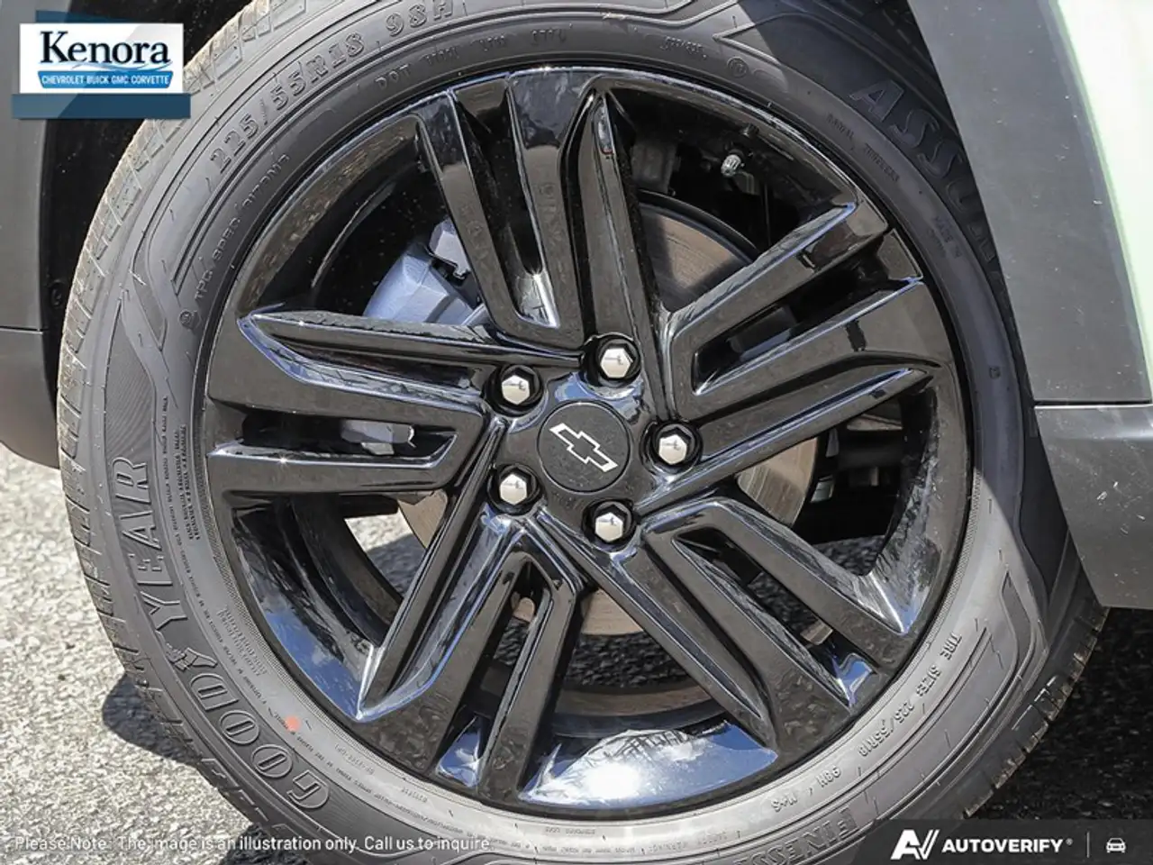 Chevrolet Trax снимка Chevrolet Trax