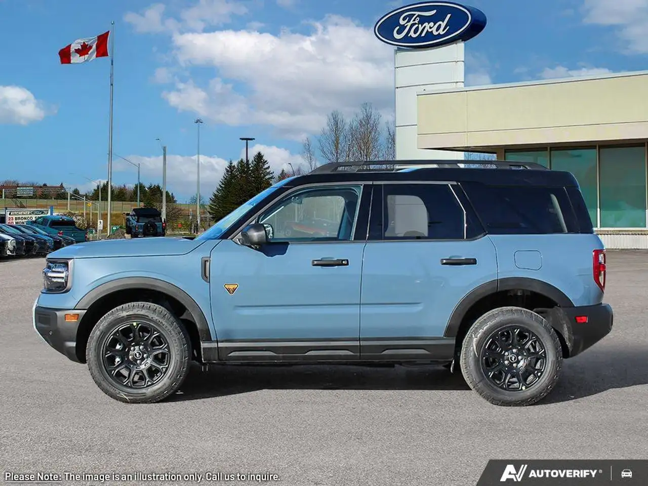 Ford Bronco Sport fotografie Ford Bronco Sport