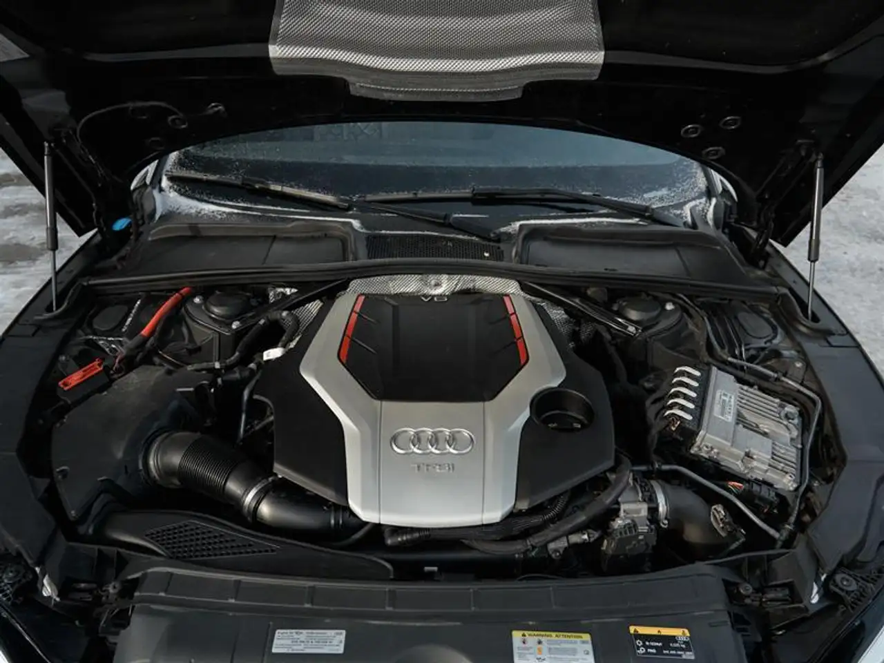 Audi S5 fotografie Audi S5