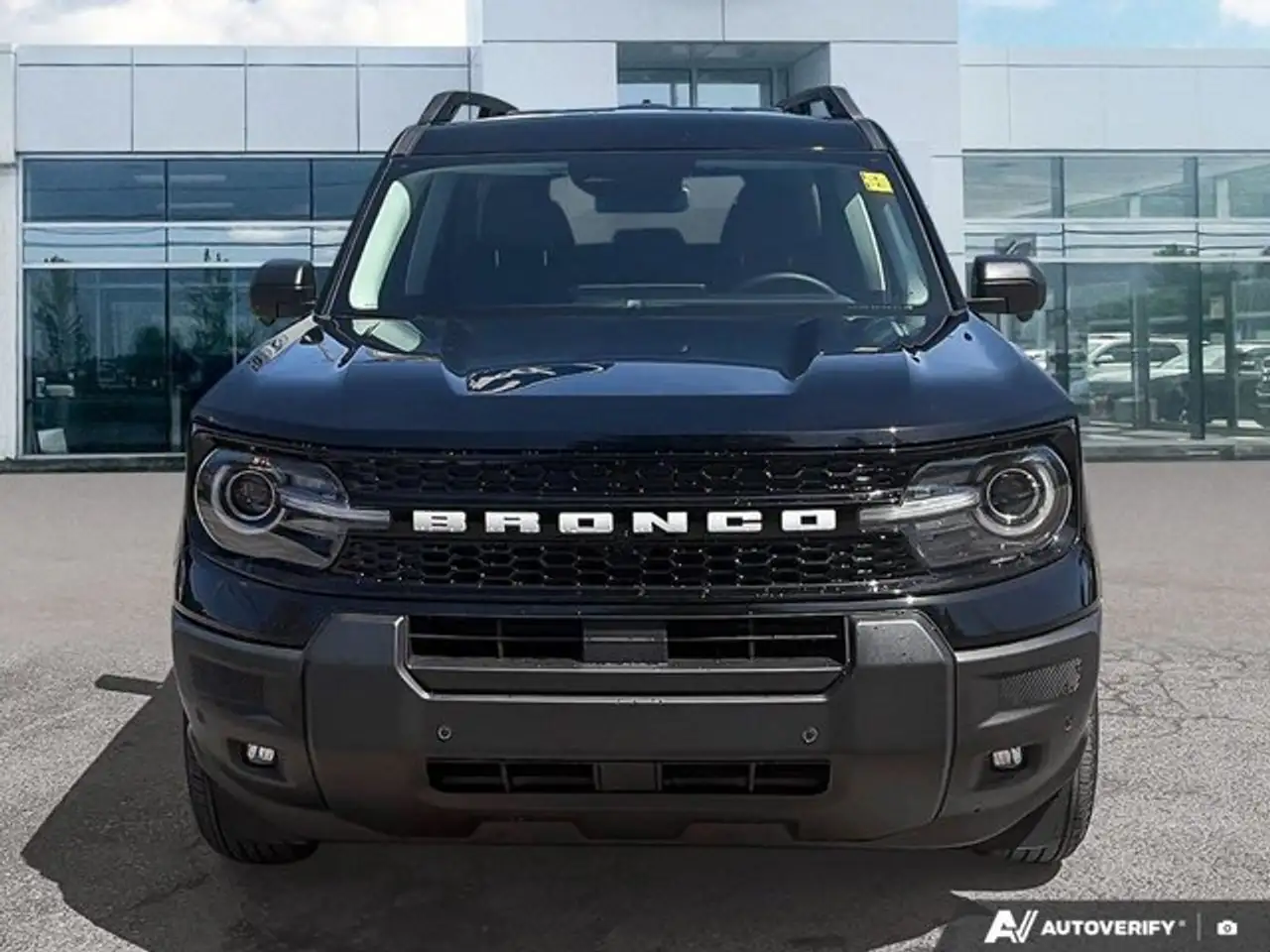 Ford Bronco Sport снимка Ford Bronco Sport
