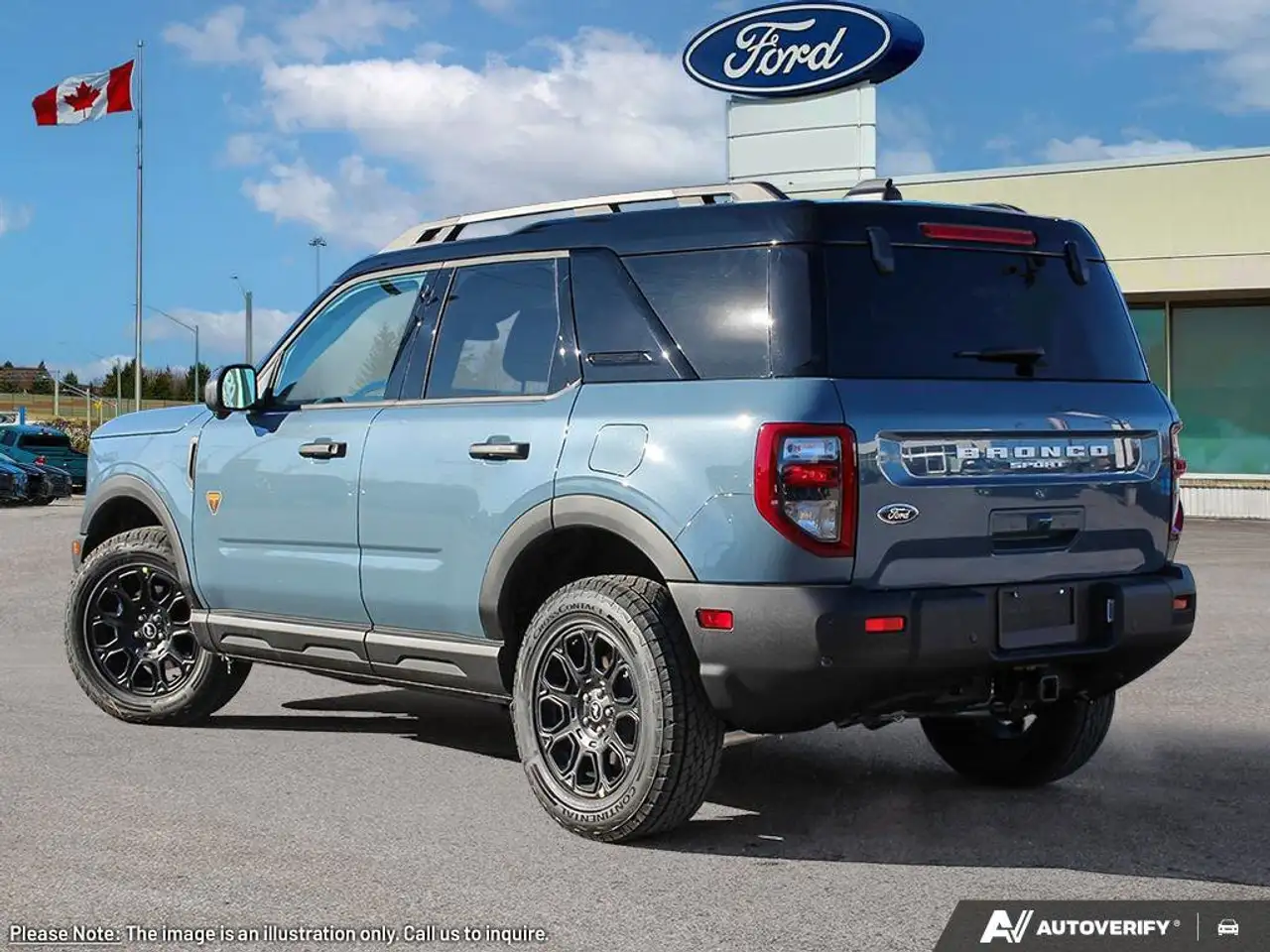 Ford Bronco Sport fotografie Ford Bronco Sport