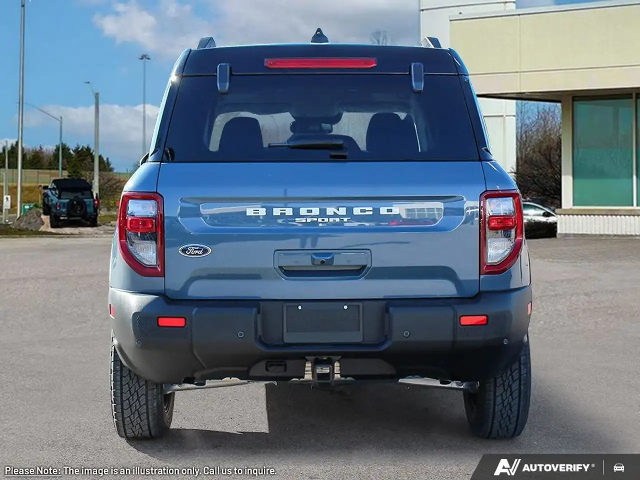 Ford Bronco Sport fotografie Ford Bronco Sport